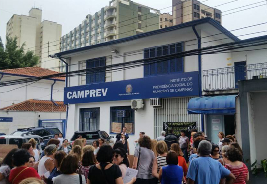 Nota de esclarecimento do movimento: CAMPREV É NOSSO - Notícias