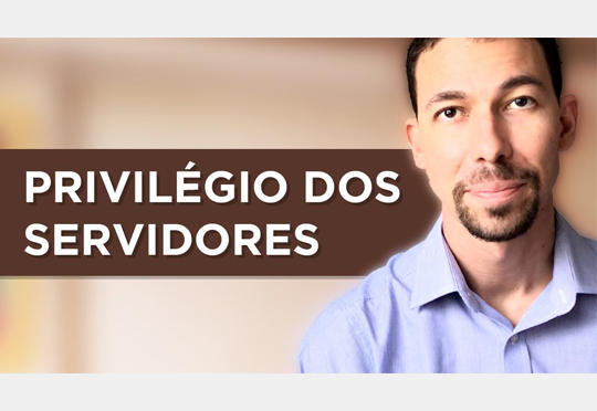 Privilégios, quem disse? - Notícias