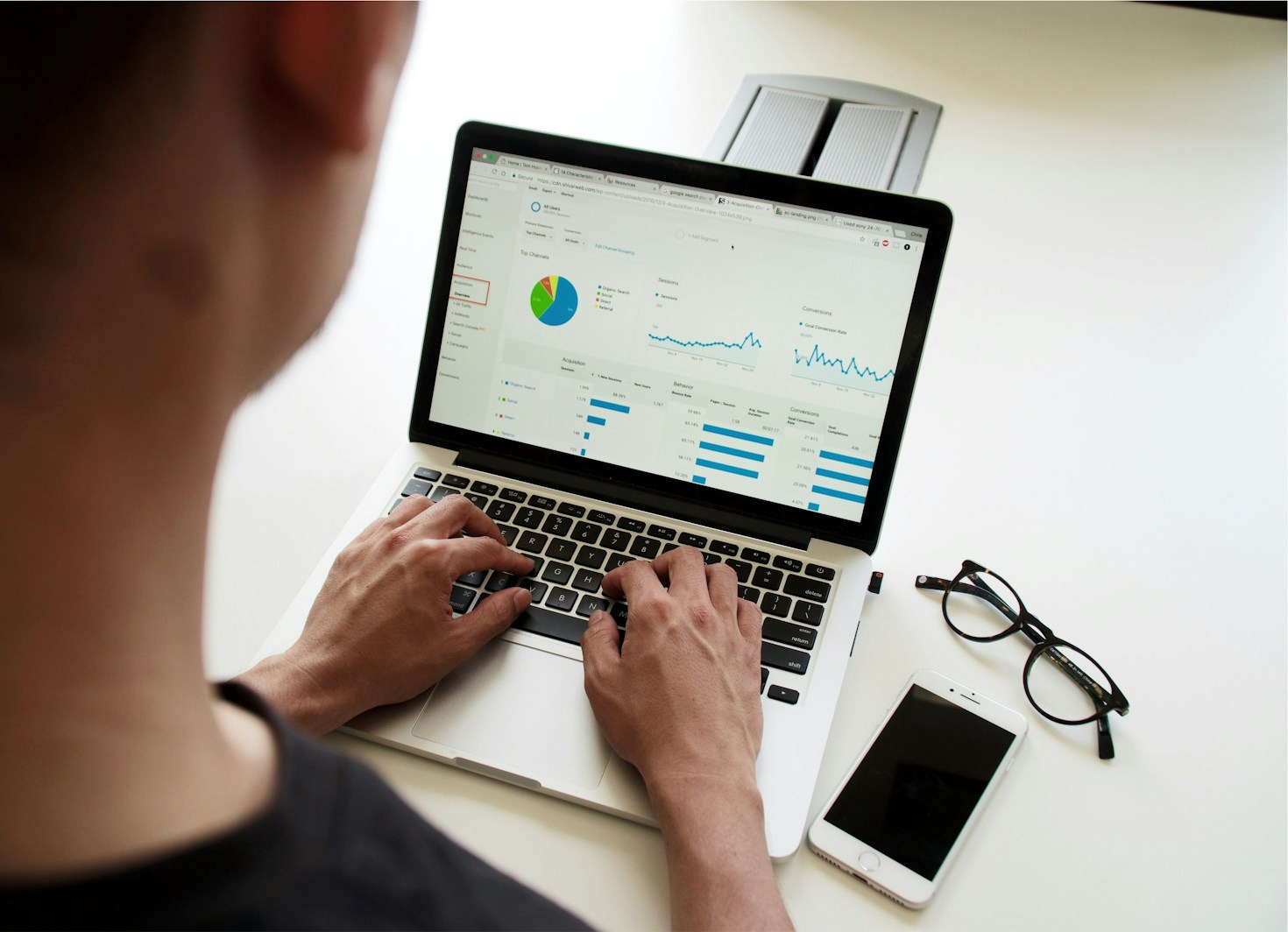 Postagens que informam e conectam auditores